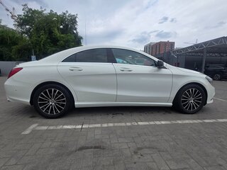2014 Mercedes-Benz CLA 200 I (C117, X117), белый, 1700000 рублей, вид 2