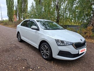 2021 Skoda Rapid II, белый, 1520000 рублей, вид 1