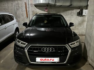 2018 Audi Q5 II (FY), серый, 3500000 рублей, вид 4