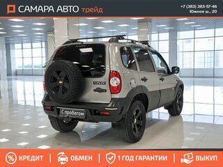 2016 Chevrolet Niva I Рестайлинг, коричневый, 565000 рублей, вид 2