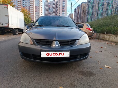 2005 Mitsubishi Lancer IX, серый, 340000 рублей, вид 1