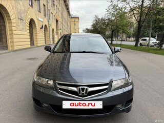 2006 Honda Accord VII, серый, 650000 рублей, вид 1