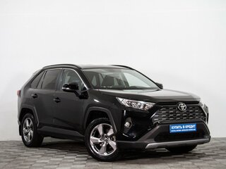 2019 Toyota RAV4 V (XA50), чёрный, 3329000 рублей, вид 1