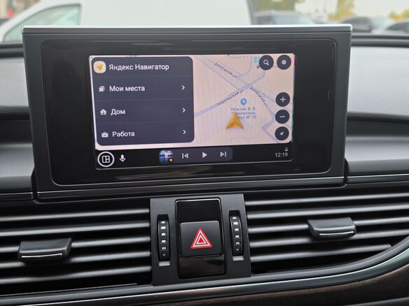 2012 Audi A6 IV (C7), белый, 1760000 рублей - вид 15