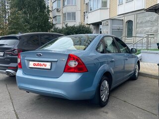 2010 Ford Focus II Рестайлинг, серый, 550000 рублей, вид 4