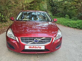 2012 Volvo S60 II, красный, 720000 рублей, вид 4