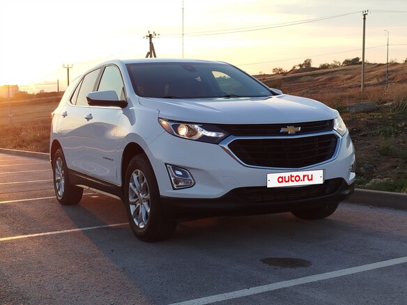 2020 Chevrolet Equinox III, белый, 1799999 рублей - вид 9