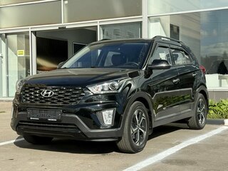 2020 Hyundai Creta I Рестайлинг, чёрный, 1990000 рублей, вид 3
