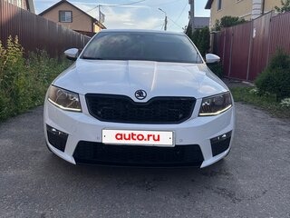 2013 Skoda Octavia III (A7), белый, 1750000 рублей, вид 4