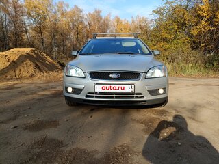 2007 Ford Focus II, серебристый, 449000 рублей, вид 1