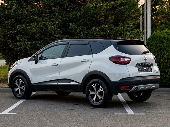2021 Renault Kaptur I Рестайлинг, белый, 1625000 рублей - вид 3