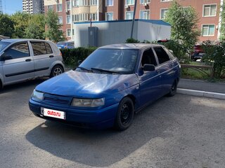 2007 Lada (ВАЗ) 2112, синий, 80000 рублей, вид 1