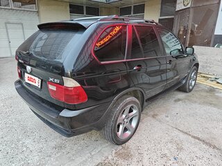 2006 BMW X5 3.0d I (E53) Рестайлинг, чёрный, 960000 рублей, вид 4