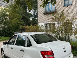 2013 Lada (ВАЗ) Granta I, белый, 130000 рублей, вид 5