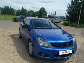 2008 Opel Astra GTC H Рестайлинг, синий, 265000 рублей, вид 3