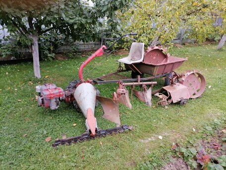 1998 AGCO TerraGator 8103, красный, 30000 рублей, вид 2