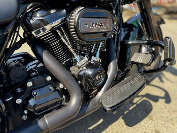 2021 Harley-Davidson Street Glide Special, зелёный, 2290000 рублей - вид 9