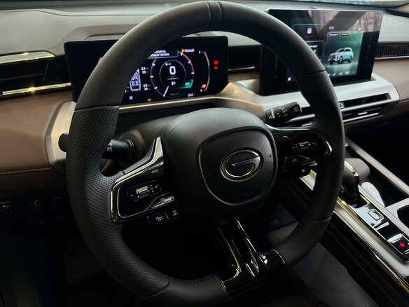 2025 GAC GS4, чёрный - вид 10