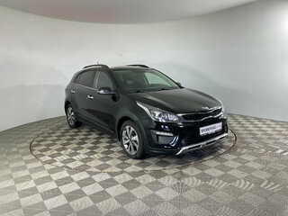 2017 Kia Rio X-Line IV, чёрный, 1396000 рублей, вид 3