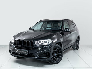 2016 BMW X5 25d III (F15), чёрный, 3418000 рублей, вид 1