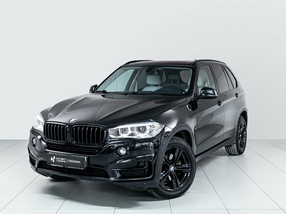 2016 BMW X5 25d III (F15), чёрный, 3390000 рублей