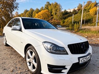 2011 Mercedes-Benz C-Класс 180 BlueEFFICIENCY III (W204) Рестайлинг, белый, 1250000 рублей, вид 5