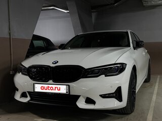 2020 BMW 3 серии 320i VII (G2x), белый, 3560000 рублей, вид 4