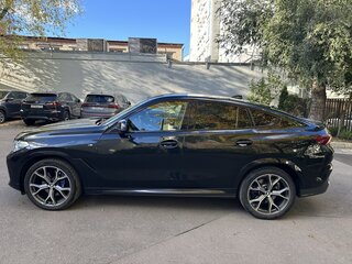 2020 BMW X6 30d III (G06), чёрный, 8300000 рублей, вид 1