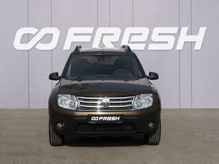 2013 Renault Duster I, коричневый, 839000 рублей, вид 3