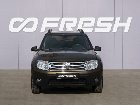2013 Renault Duster I, коричневый, 839000 рублей - вид 2