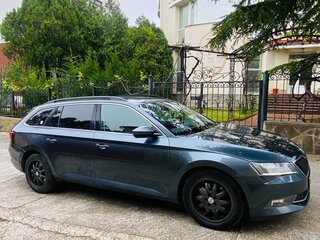 2018 Skoda Superb DSG7 III, серый, 1900000 рублей, вид 4