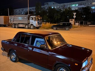 2006 Lada (ВАЗ) 2107, красный, 170000 рублей, вид 2