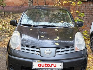 2007 Nissan Note I, чёрный, 460000 рублей, вид 1