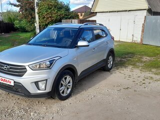 2018 Hyundai Creta I, серебристый, 1430000 рублей, вид 3