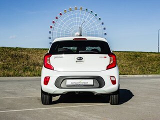 2020 Kia Picanto III, белый, 1380000 рублей, вид 4