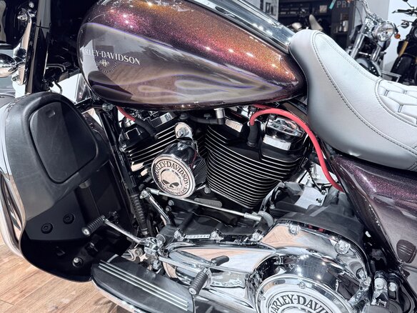 2017 Harley-Davidson Street Glide, фиолетовый, 1799000 рублей - вид 24