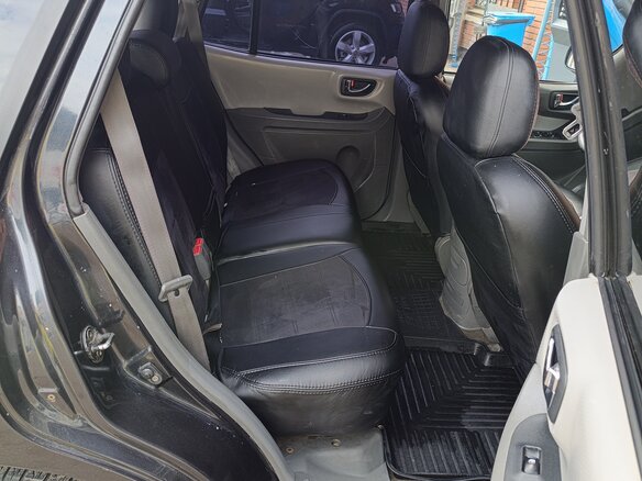 2008 Hyundai Santa Fe Classic Classic, чёрный, 690000 рублей - вид 8