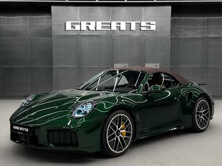 Porsche 911 Turbo S VIII (992) Рестайлинг