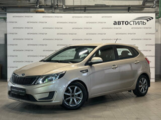 2013 Kia Rio III, бежевый, 649000 рублей, вид 1
