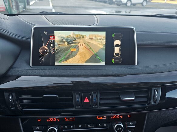 2014 BMW X6 30d II (F16), белый, 3499995 рублей - вид 18