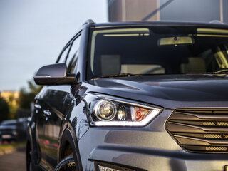 2017 Hyundai Creta I, серый, 1739777 рублей, вид 2