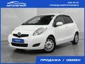 2010 Toyota Vitz II (XP90), белый, 650000 рублей