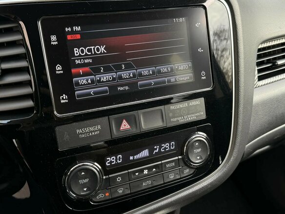 2018 Mitsubishi Outlander III Рестайлинг 2, белый, 1790000 рублей - вид 7