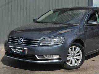 2011 Volkswagen Passat B7, серый, 919888 рублей, вид 1