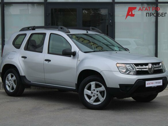 2015 Renault Duster I Рестайлинг, серый, 1250000 рублей - вид 2