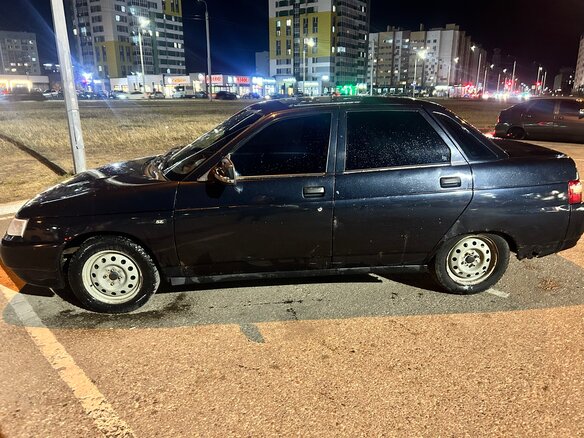 2006 Lada (ВАЗ) 2110, серый, 119999 рублей - вид 5