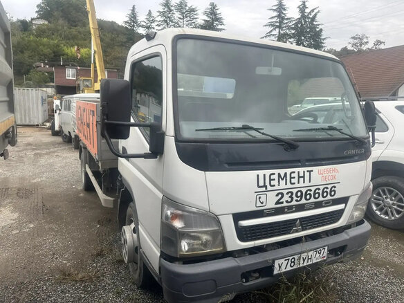 2017 Fuso (Mitsubishi) Canter, белый, 3000000 рублей - вид 9