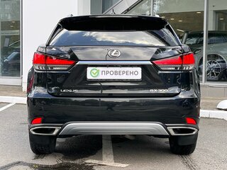 2020 Lexus RX 300 IV Рестайлинг, чёрный, 5199000 рублей, вид 5