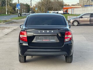 2022 Lada (ВАЗ) Granta I Рестайлинг, чёрный, 692000 рублей, вид 5