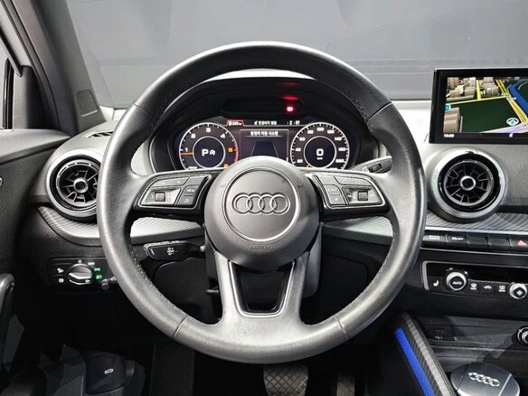 2023 Audi Q2 35 TDI I Рестайлинг, белый, 2600000 рублей - вид 7